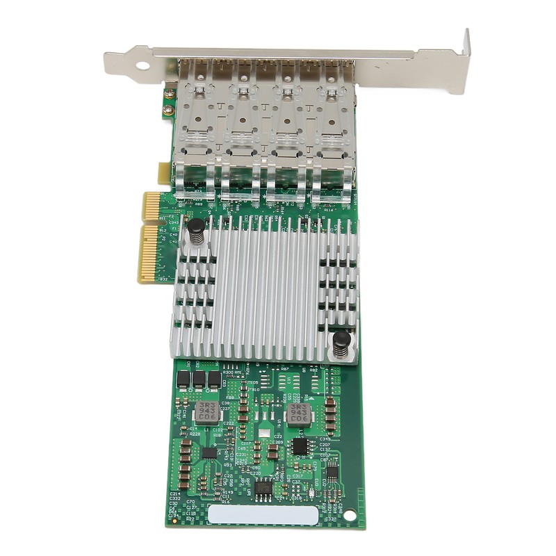 PCI E X4 Gigabit Ethernet Network Card I350AM4 Chipset Quad