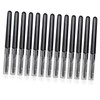 Beavorty 2sets Angled Eyebrow Brush Set Eyebrow Spoolie Makeup Tool