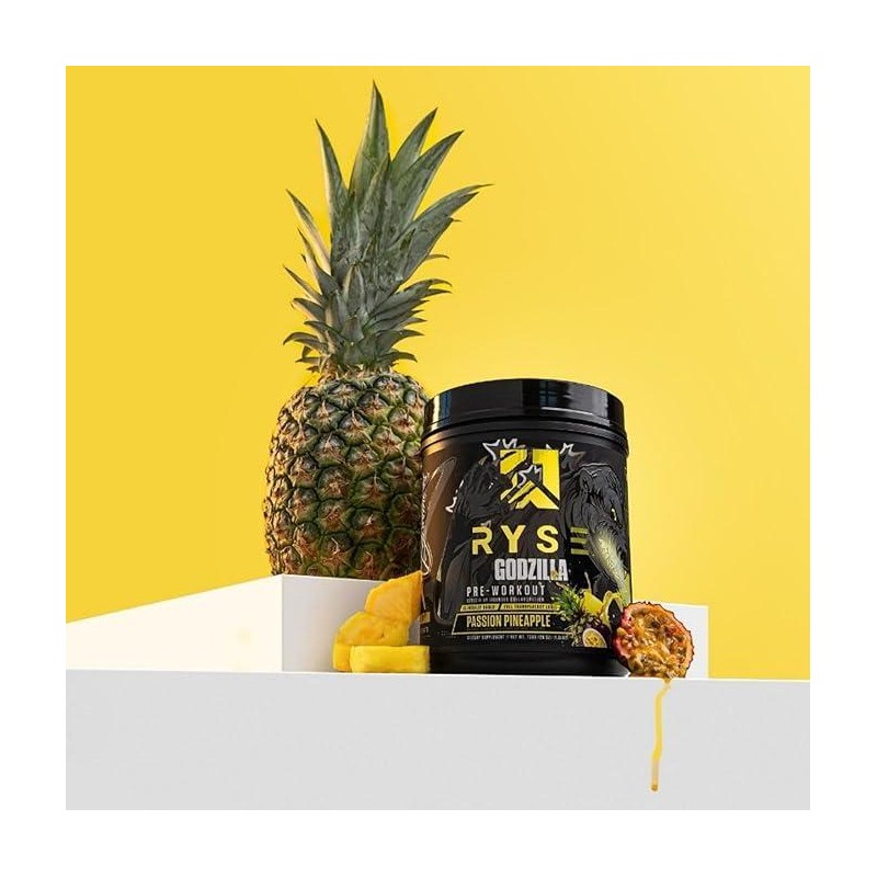 RYSE Godzilla Pre Workout Powder - Noel Deyzel Signature -