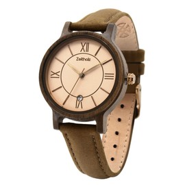 Time Wooden Stolpen Walnut Box