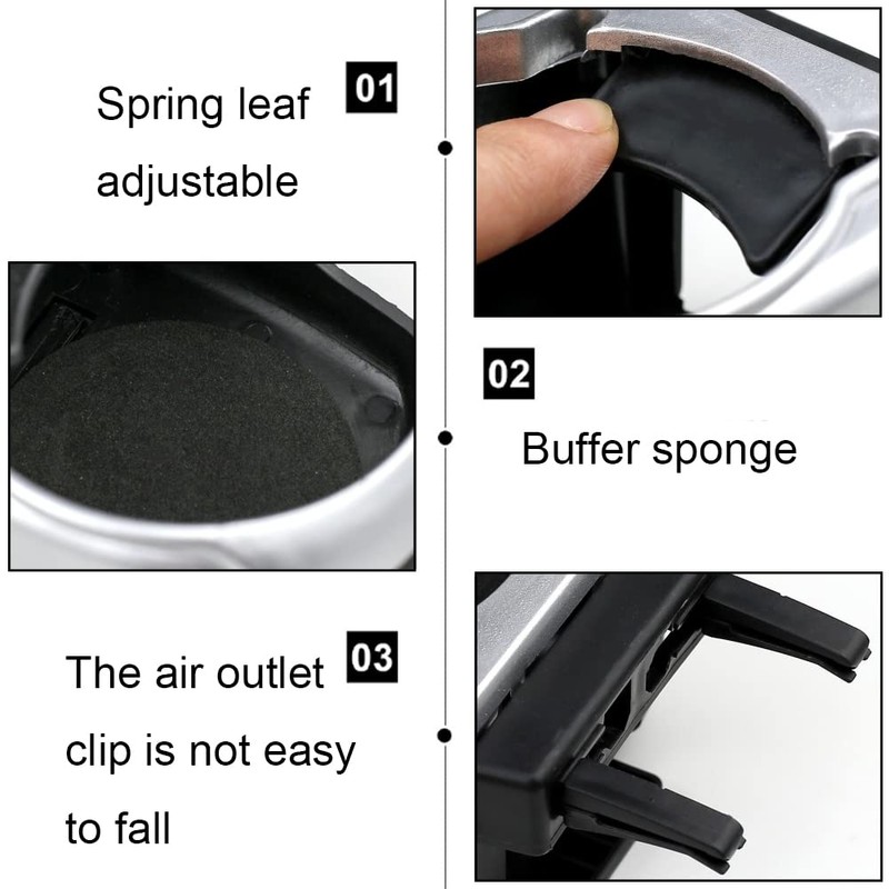 Car Cup Holder Universal Car Air Vent Cup Mount Adjustable