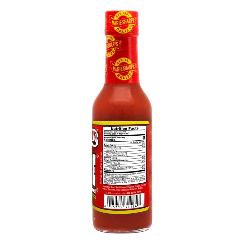 Marie Sharp's Beware Comatose Habanero Hot Sauce | 10 oz