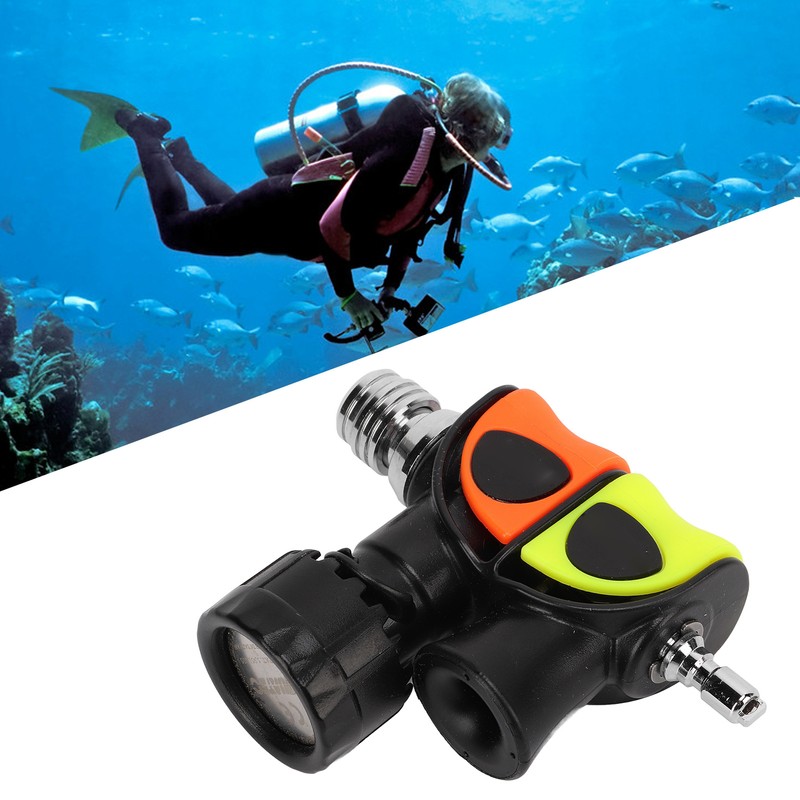 Diving Buzzer Sounder Double Frequency Underwater Universal Signal Acoustic Generator