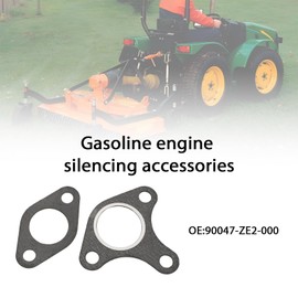 YINETTECH 6Pcs Lawn Mower Muffler Exhaust Gasket Stud Bolt Kit Small Engine Petrol Generator Parts 90047-ZE2-000 Compatible with Honda GX240 GX270 GX340 GX390 8HP 9HP 11HP 13HP