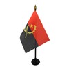 AZ FLAG Angola Table Flag 4'' x 6'' - Angolan