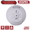 Hispec Electrical Products Limited HSSA/HE/FF Detector, 240 V, White