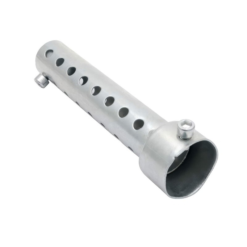 Baceyong 2 Piece Motorcycle Muffler DB Killer Exhaust Pipe Deflector