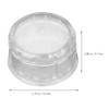 IMIKEYA 10pcs Cocktail Shaker Lid - Caps of Plastic Shaker