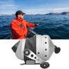 SY30 Shot Fishing Reel Metal Builtin Line Closed Coil Wheel