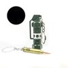 Mini Simulation Playerunknown's Battlegrounds Weapon Gun Keychain，Gift,Accessories (Flash Bomb_Bullet)