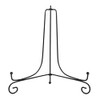 Iron Display Stand,1 Pcs Black Iron Plate Display Photo Holder
