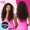 Sensationnel Instant Weave Half wig - synthetic half wig or