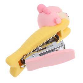 Operitacx Cute Mini Mermaid Stapler for Boys and Girls Stationery Cartoon Desktop Stapler Adorable Design