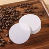 600pcs Filter Papers Unbleached Coffee Filter Papers 64mm Round Coffee