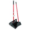 Libman Commercial 919 Lobby Dust Pan and Broom Set (Open