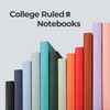 RETTACY Lined Journal Notebook, 96 Numbered Pages, A4 Large Size