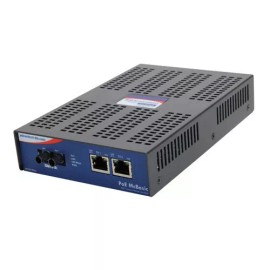 B&B Electronics Advantech B+B PoE McBasic/LFPT, 2TX/FX- SM1310/PLUS-ST Media Converter 852-11716