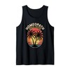 Homeopath Special Edition Sunset Palms Tank Top