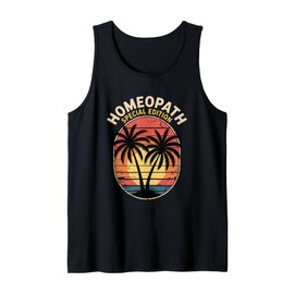 Homeopath Special Edition Sunset Palms Tank Top