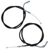 NICHE Push Pull Throttle Cable Set for Honda VT750C2 Shadow