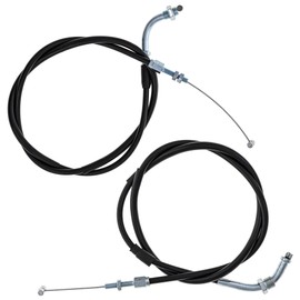 NICHE Push Pull Throttle Cable Set for Honda VT750C2 Shadow Spirit 17910-MFE-670 17920-MFE-670