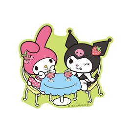 Small Planet Sanrio My Melody Chromi Juice Character Sticker