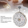 Automatic Watch Movement Professional Alloy Dual Calendar Quartz Watch Movement