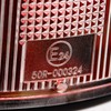 MZA - Vehicle Electrics Rear Light Round Complete Diameter 100