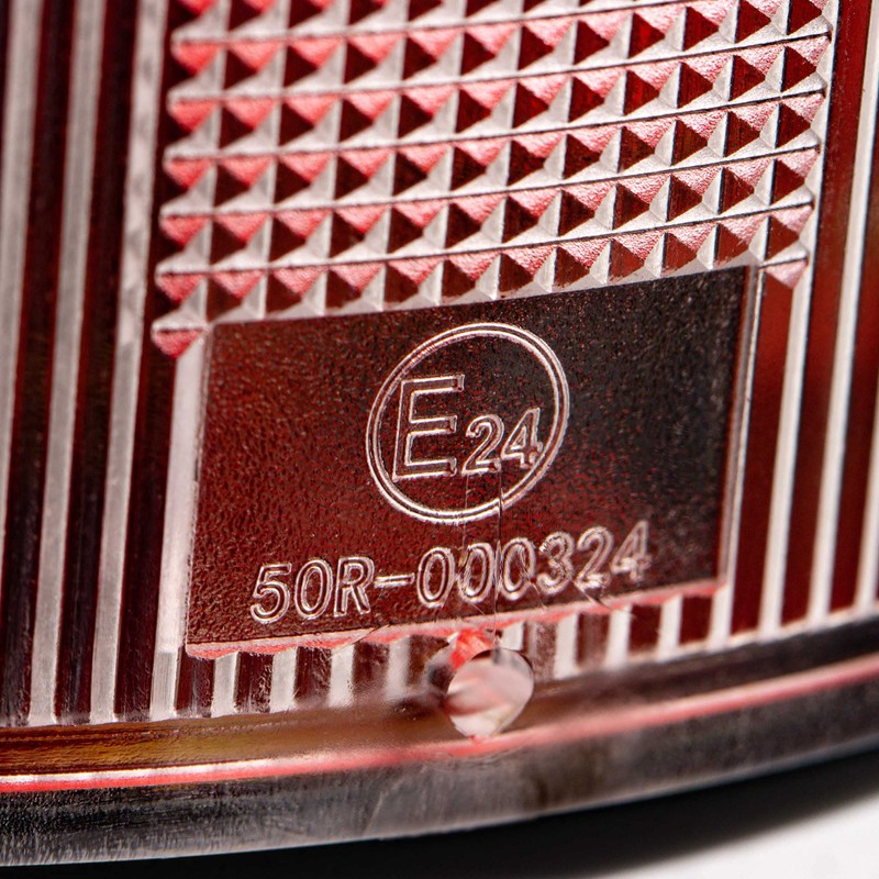 MZA - Vehicle Electrics Rear Light Round Complete Diameter 100