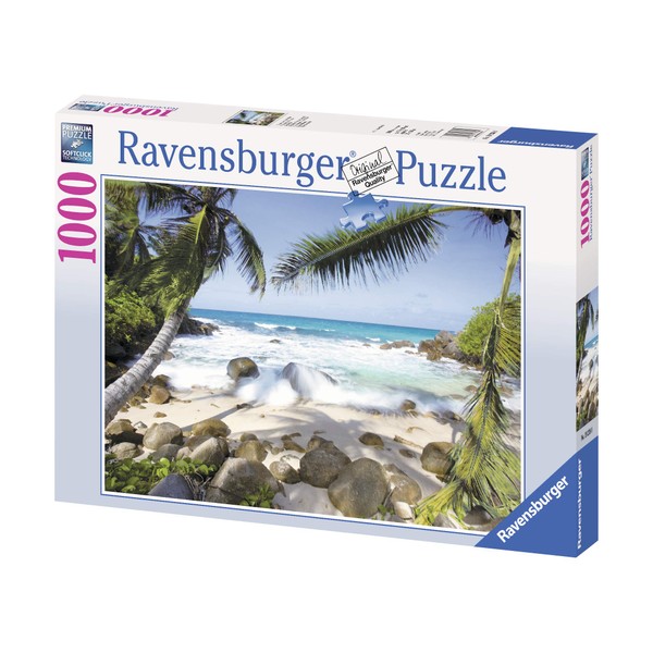 Ravensburger Seaside Beauty 1000 Piece Jigsaw Puzzle for Adults – Every Piece is Unique, Softclick Technology Means Pieces Fit Together Perfectly