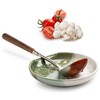 Ceramic Spoon Rest Cooking Spoon Holder for Stove Top, Modern