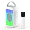 Bobtot Karaoke Machine for Adults, 40W Peak Portable Bluetooth Speaker