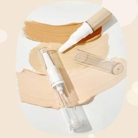 Empty foundation bottles, travel bottles, foundation portioning, empty cosmetic bottles, cosmetic portioning containers / 파운데이션공병 여행용공병 파운데이션소분 화장품공병 화장품소분용기