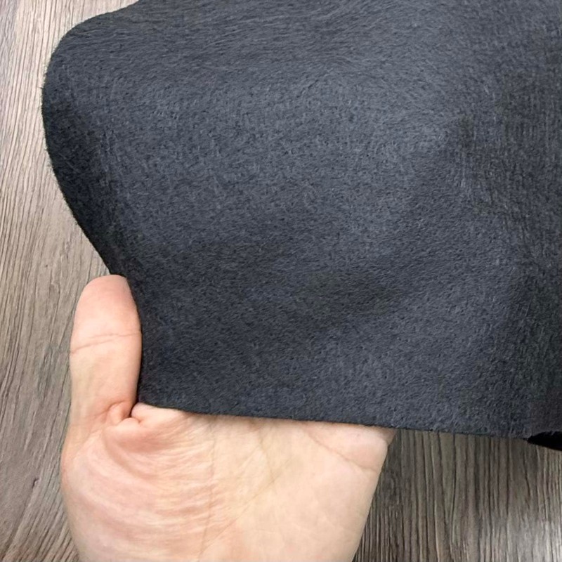 36 Inch Wide - Sewing Craft Material - Black Soft
