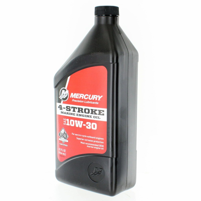 OEM Mercury 4-Stroke FCW 10W-30 Outboard Motor One Quart