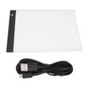 LED Copy Board Light Box Portable Ultra Thin Infinitely Dimmable