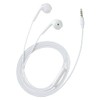 Artec 77694 In-Ear Earphones with Mic 3.5mm Jack White