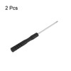 sourcing map Mini Tripunkt Screwdriver, 0.6 mm Y Head for