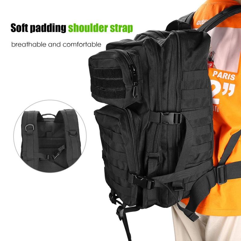 Military Tactical Backpack Large 3 Day Assault Pack Molle Bag