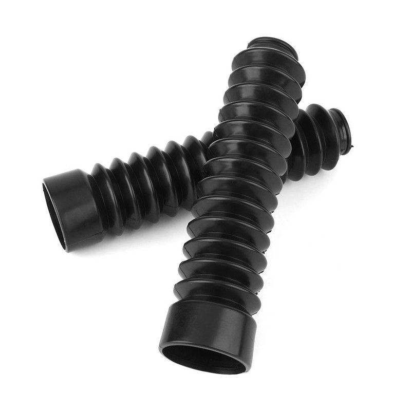 Rubber Front Fork Cover Fydun Fork Cover 2X Universal Motorcycle