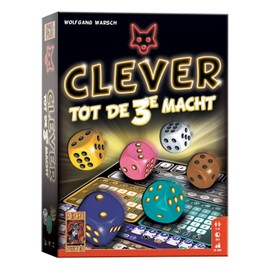 999 Games 99-CLE07, Clever to 3rd Power, Blue