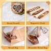 REMEIT Sourdough Starter Kit with Banneton Bread Proofing Basket Set,