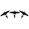 Desmond DSNOW Set of 3 65mm Tripod Spike Feet &