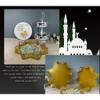 Ramadan Food Serving Tray Iron Food Plate Dessert Pastry Candy
