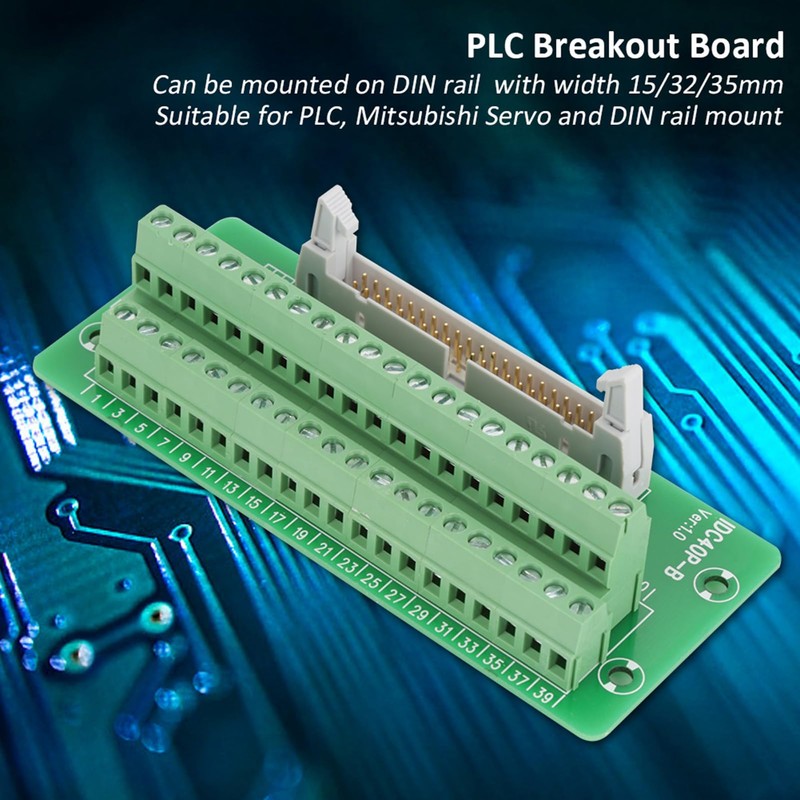 IDC40P 40 Pin Male Header, 121 x 51mm 40 Pin