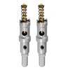 sourcing map 18mm Carbide Hole Cutter, Hole Saws for Stainless