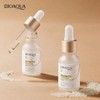2 Pz Crema Facial Aclarante De Arroz, Hidratante Y Serum