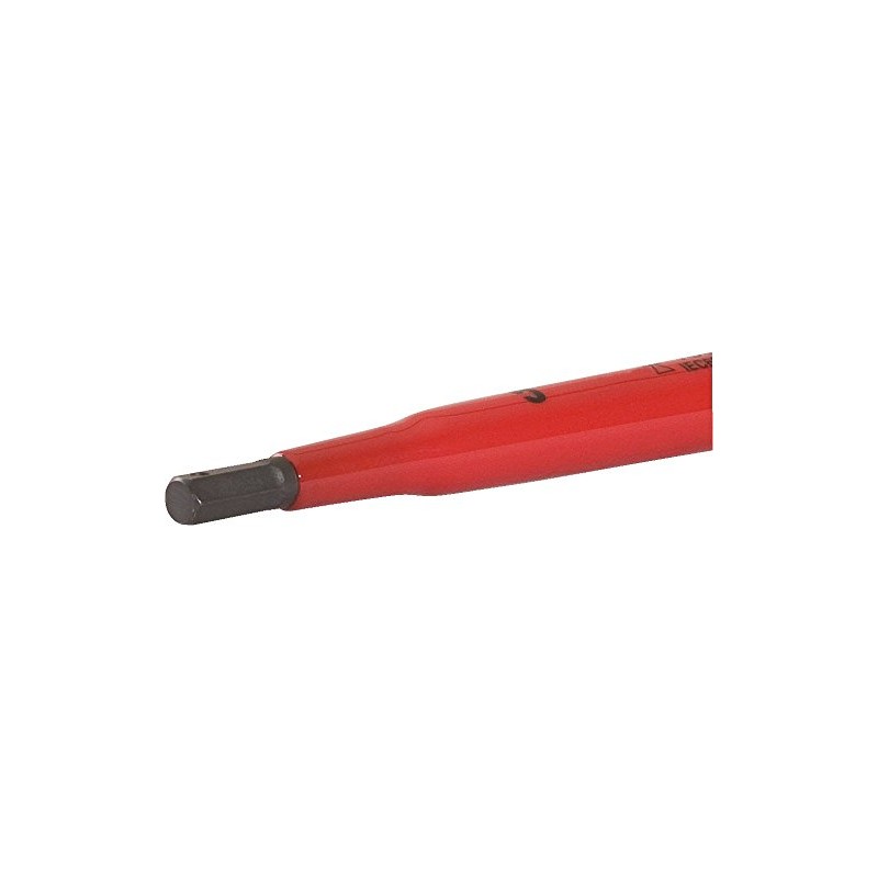 KS Tools 117.1678 Insulated T-grip hex box spanner, 5x160mm