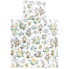 TupTam Baby Crib Pram Bedding Set Duvet Pillow - 4