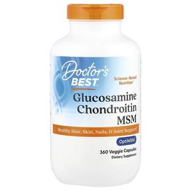 Doctor's Best, Glucosamine Chondroitin MSM, Veggie Capsules 360 Tablets / Doctor's Best (닥터스베스트), 글루코사민 콘드로이틴 MSM, 베지 캡슐 360정
